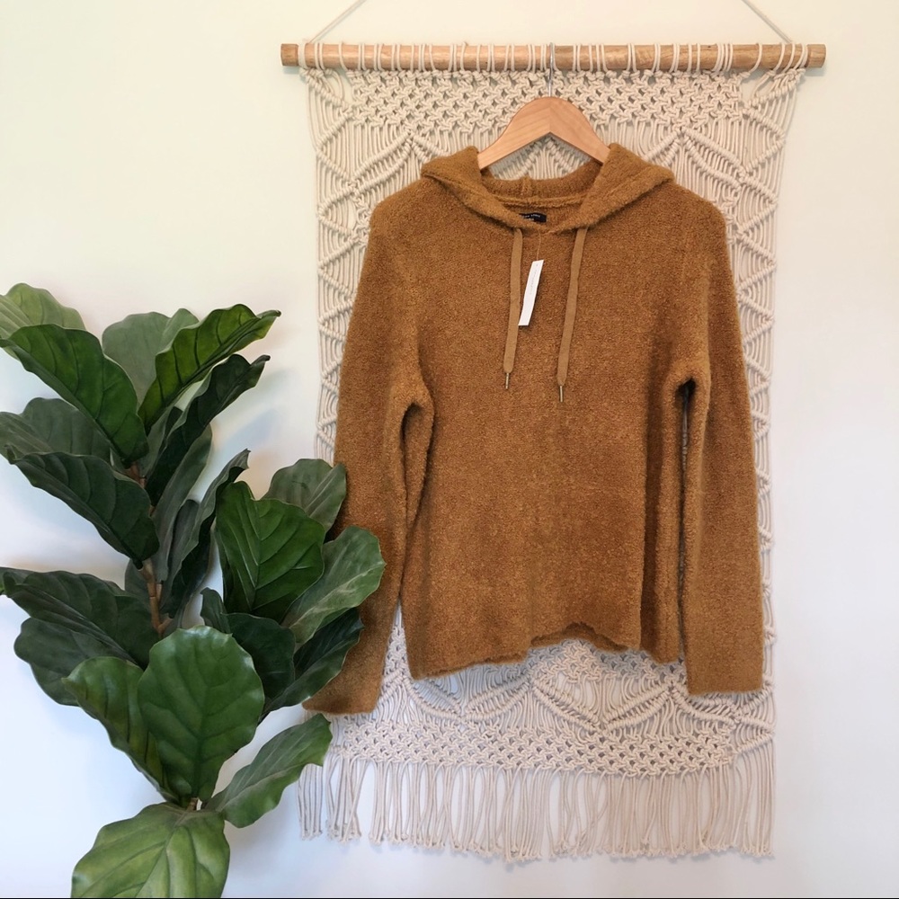 NWT American Eagle Teddy Hoodie